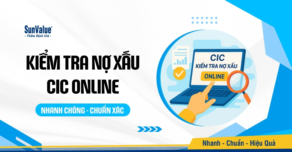 CÁCH KIỂM TRA NỢ XẤU CIC ONLINE MIỄN PHÍ, CHÍNH XÁC MỚI NHẤT