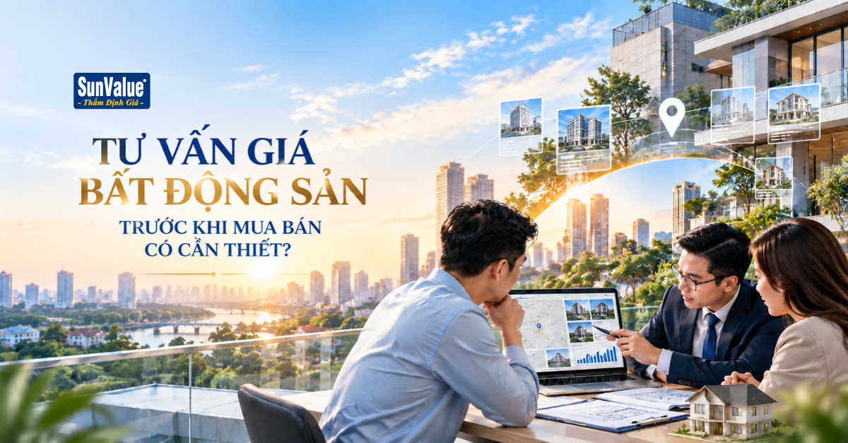 Có cần tư vấn giá bất động sản trước khi mua bán không?