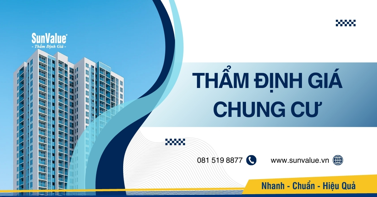 TẠI SAO THẨM ĐỊNH GIÁ CHUNG CƯ LÀ ĐIỀU BẮT BUỘC HIỆN NAY?