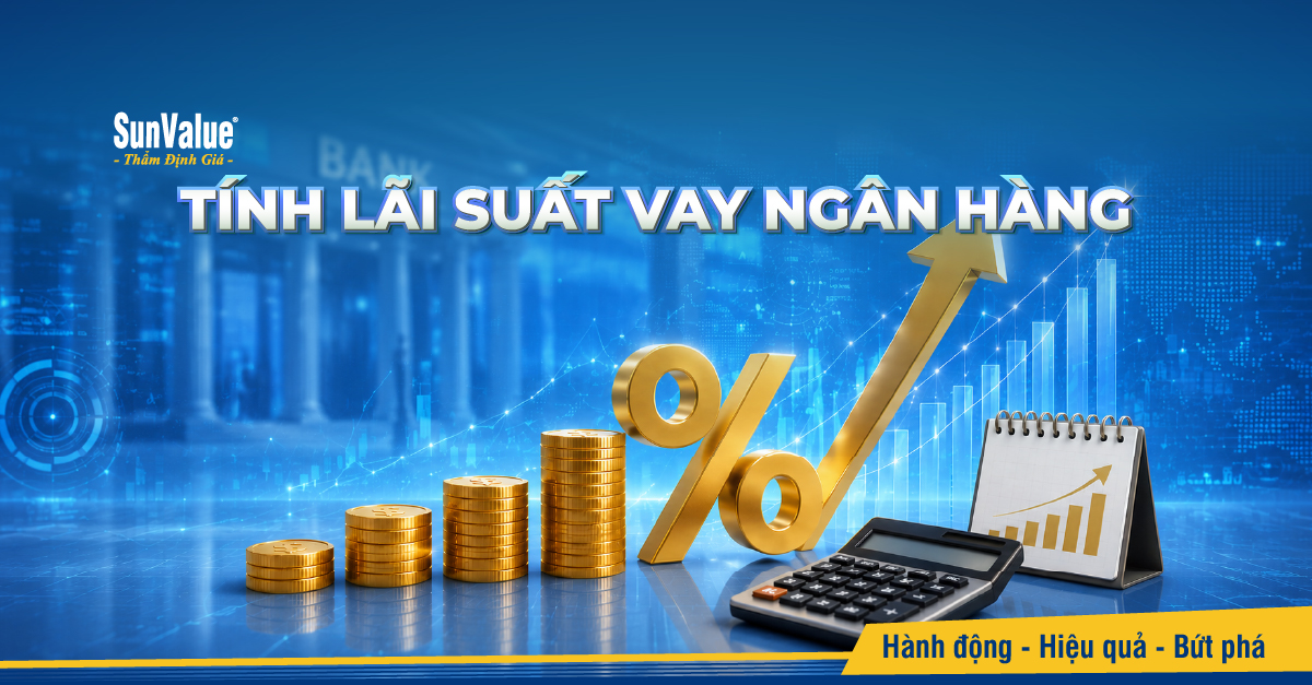 Cách tính lãi suất vay ngân hàng chuẩn và mới nhất 2026