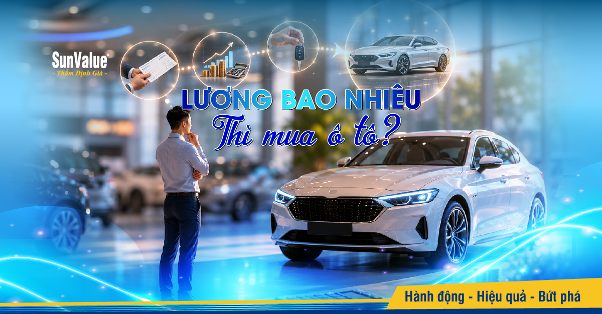 Lương bao nhiêu thì mua ô tô? Cách tính tài chính chuẩn