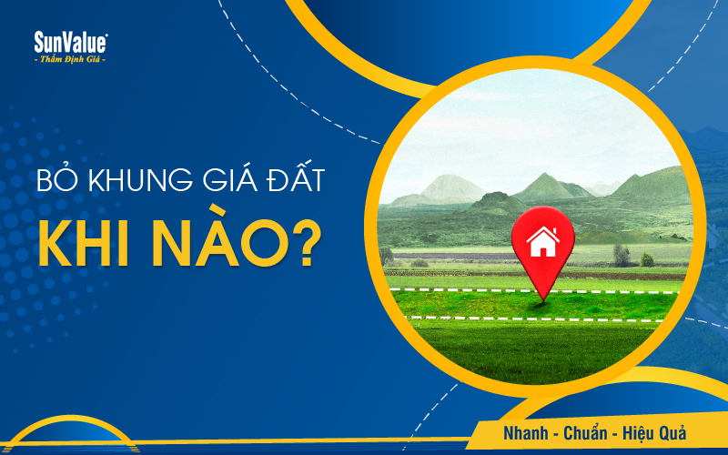 Bỏ khung giá đất khi nào