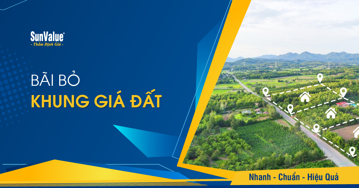Bãi bỏ khung giá đất