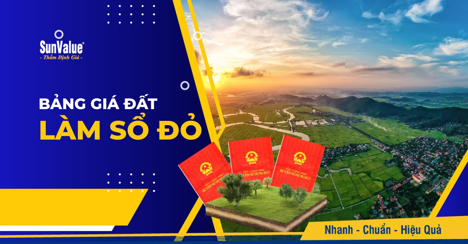 Bảng giá đất làm sổ đỏ quyết định việc làm sổ đỏ giá bao nhiêu cho từng thửa đất