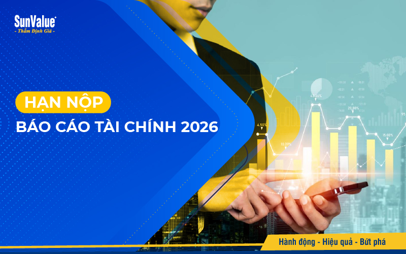 Hạn nộp báo cáo tài chính 2026