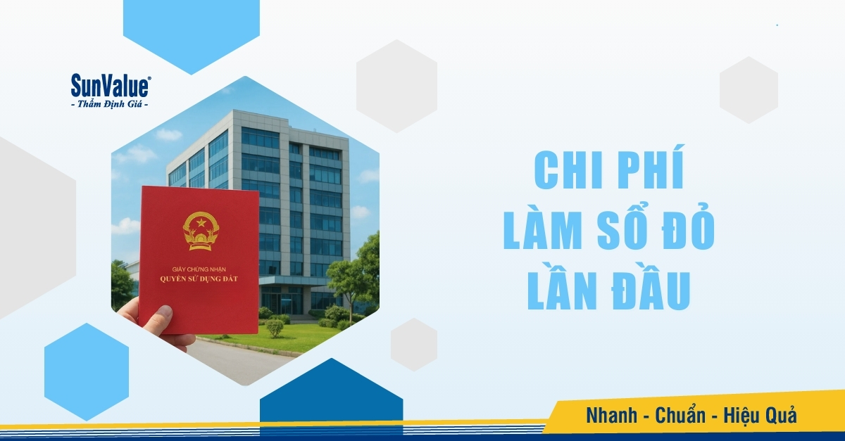 Mức chi phí làm sổ đỏ lần đầu hết bao nhiêu là điều khiến người dân quan tâm