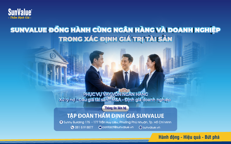 SunValue Đồng hành cùng ngân hàng và doanh nghiệp trong quản trị rủi ro tài chính
