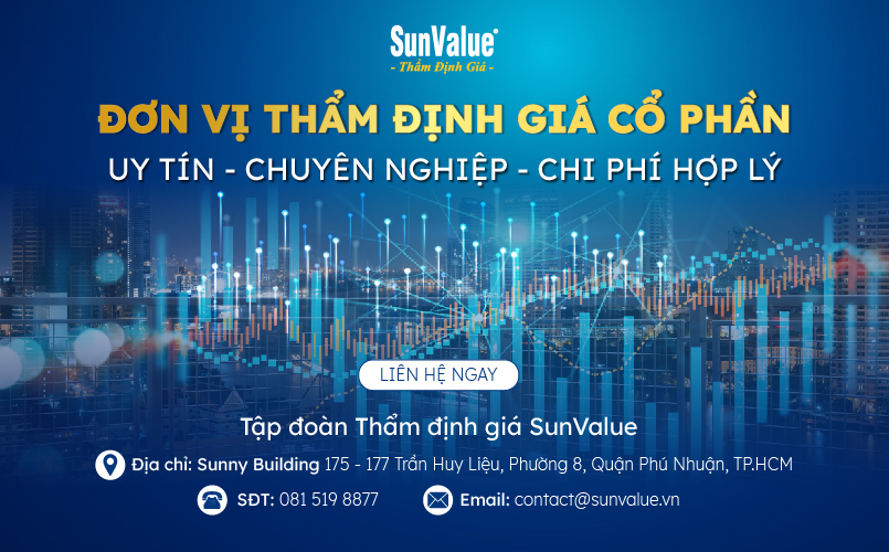 unValue - Đơn vị thẩm định giá cổ phần uy tín hàng đầu Việt Nam