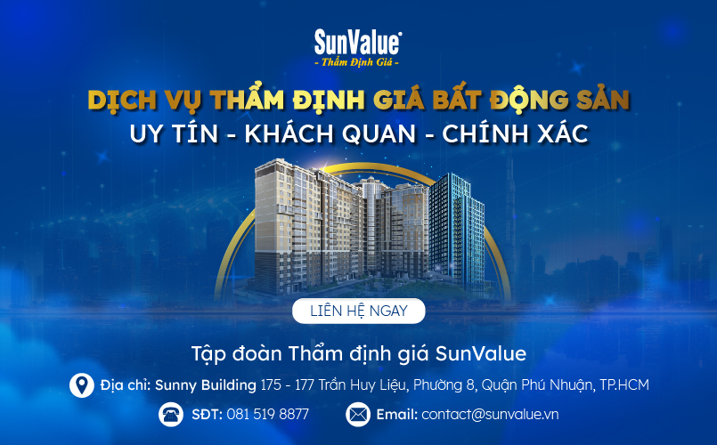 Dịch vụ thẩm định giá bất động sản - SunValue