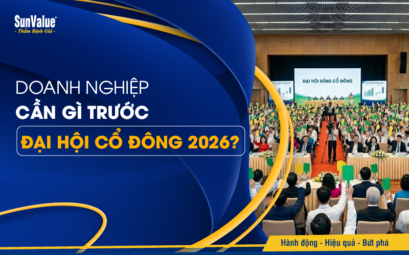 Doanh nghiệp thực sự cần gì trước đại hội cổ đông 2026