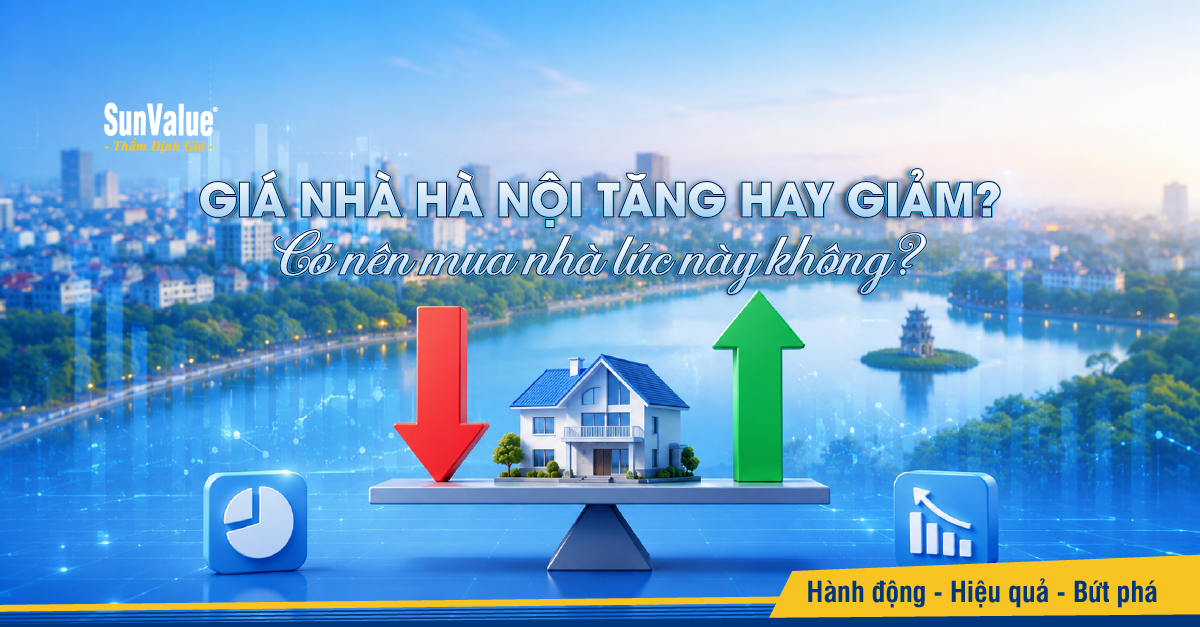 Giá nhà Hà Nội chưa giảm trên diện rộng nhưng cũng không còn tăng nóng như giai đoạn trước