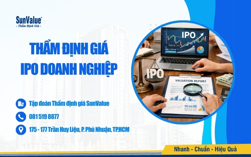 SunValue thẩm định giá IPO toàn diện