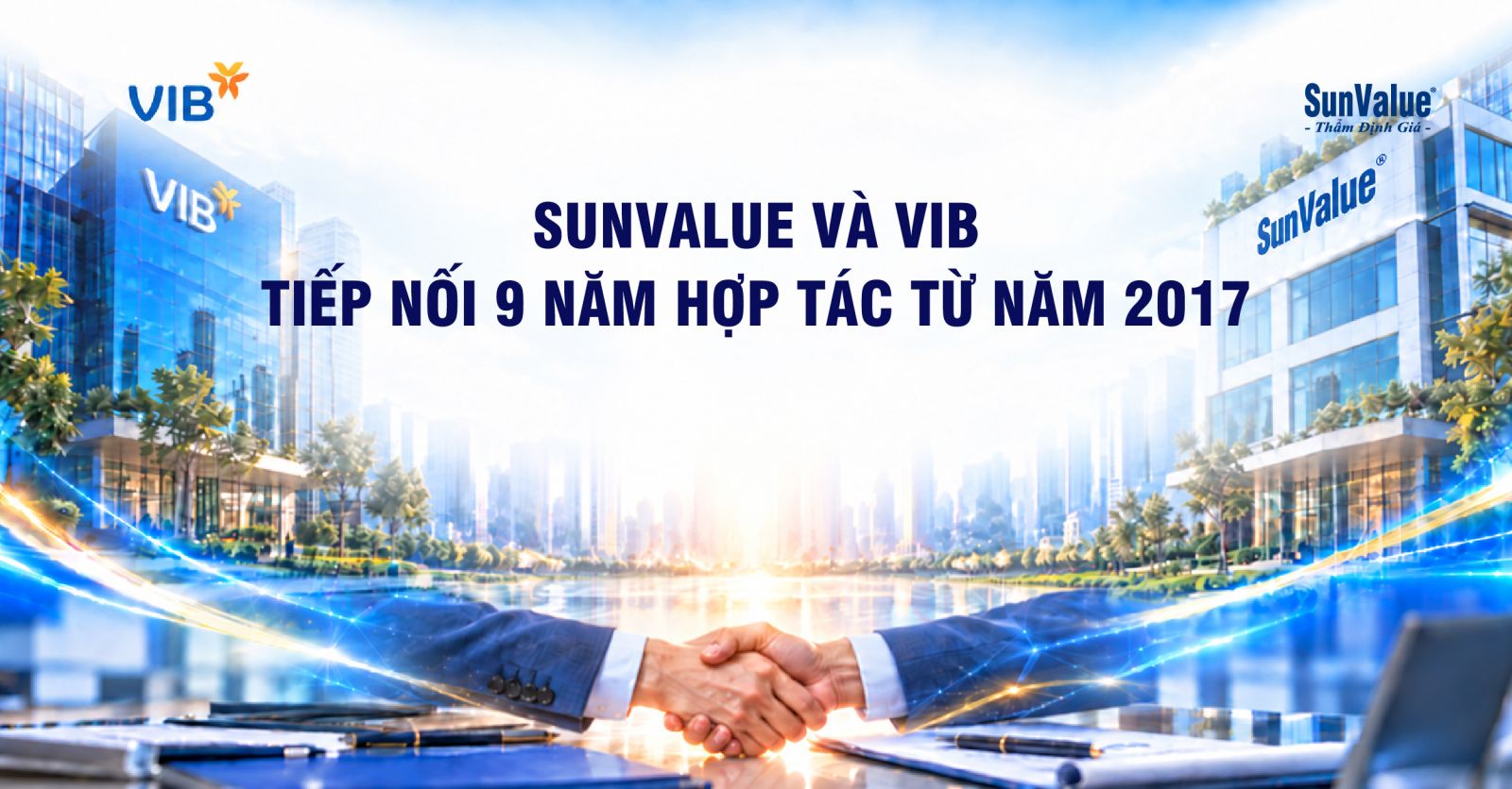 SunValue ký kết hợp tác với Ngân hàng TMCP Quốc Tế Việt Nam (VIB)