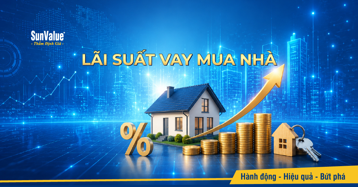 Cập nhật lãi suất vay mua nhà mới nhất 2026