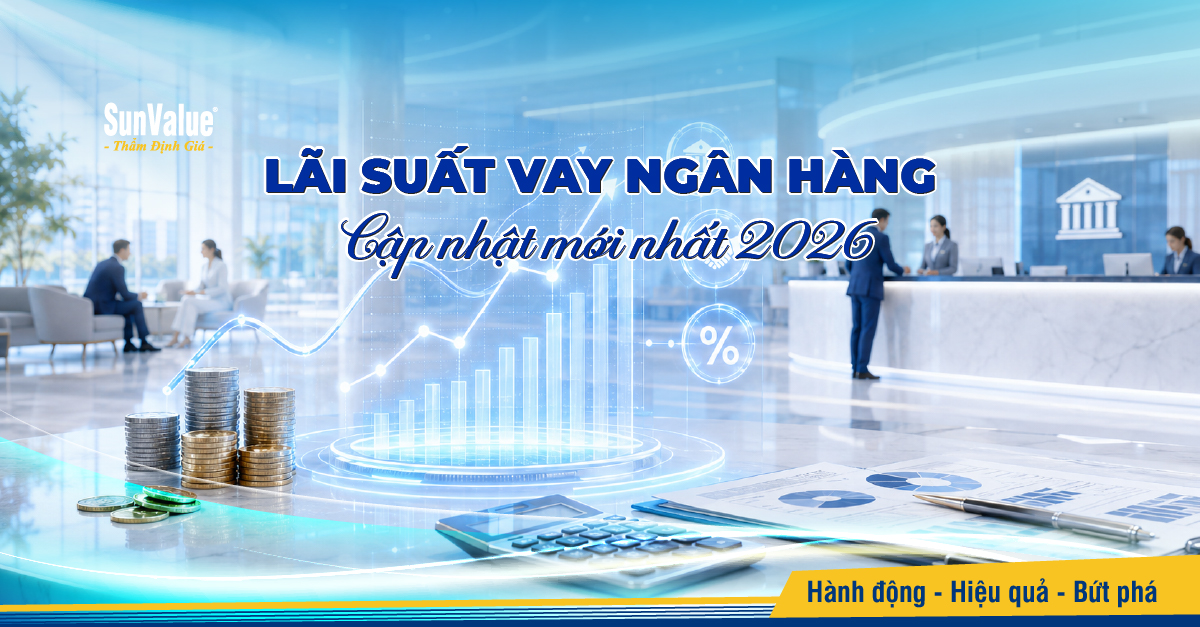 Lãi suất vay ngân hàng là yếu tố quan trọng ảnh hưởng trực tiếp đến chi phí vay
