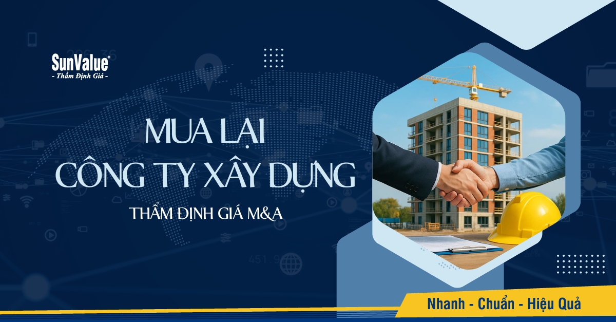 Mua lại công ty xây dựng đang trở thành chiến lược tăng trưởng nhanh của các tập đoàn xây dựng