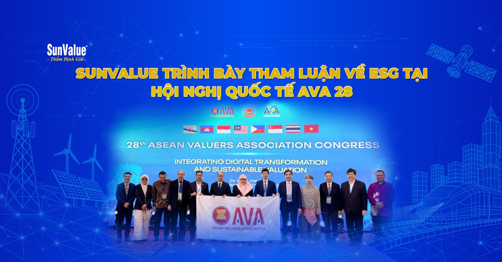 Đại biểu tham dự phiên họp Hội đồng Hiệp hội Thẩm định viên về giá ASEAN trong khuôn khổ Hội nghị AVA 28 tại Đà Nẵng
