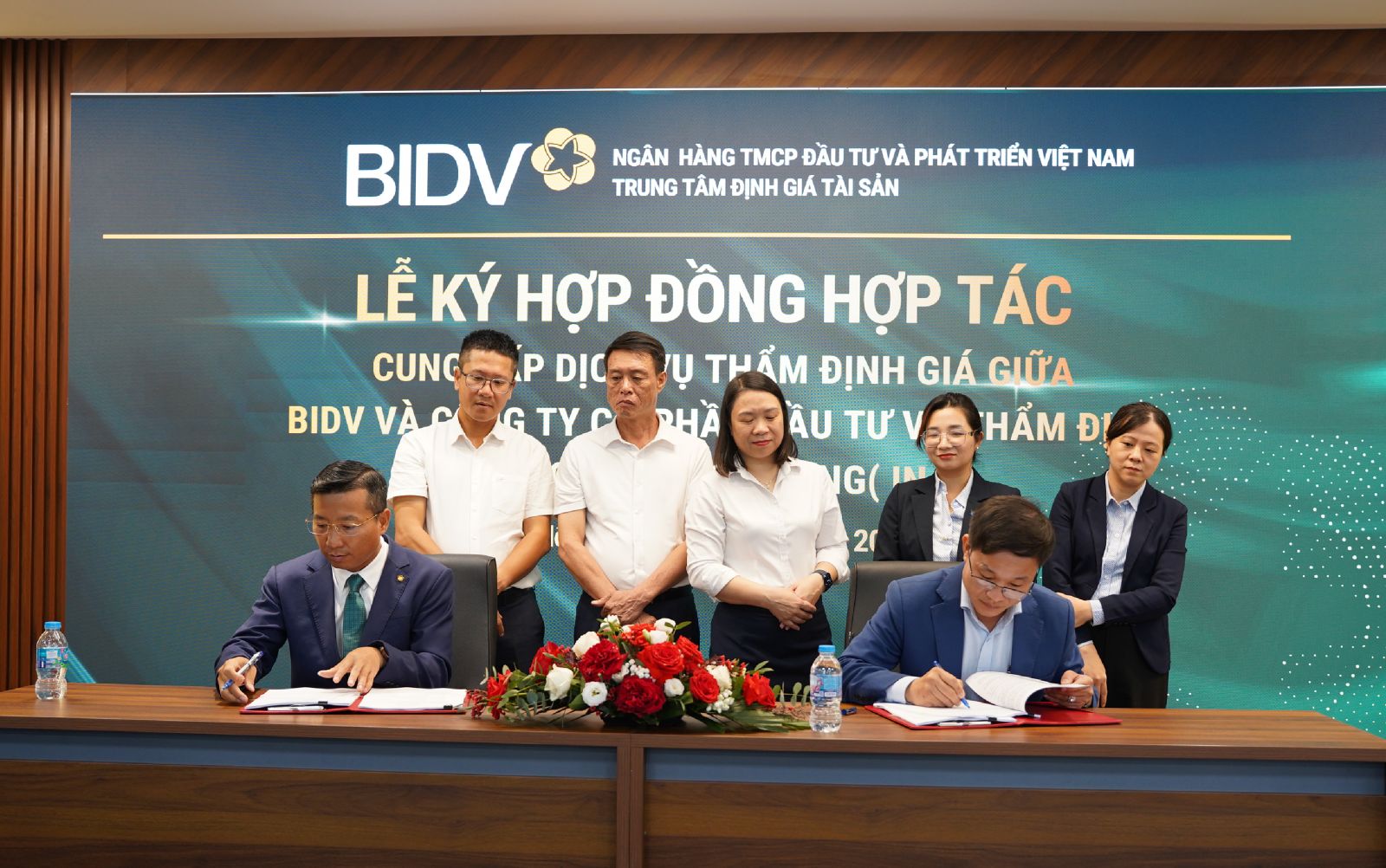 Nền tảng hợp tác với BIDV được ghi nhận từ tháng 07/2014