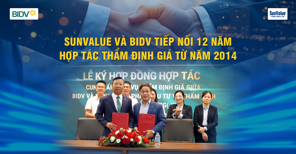 SunValue ký kết hợp tác cùng BIDV