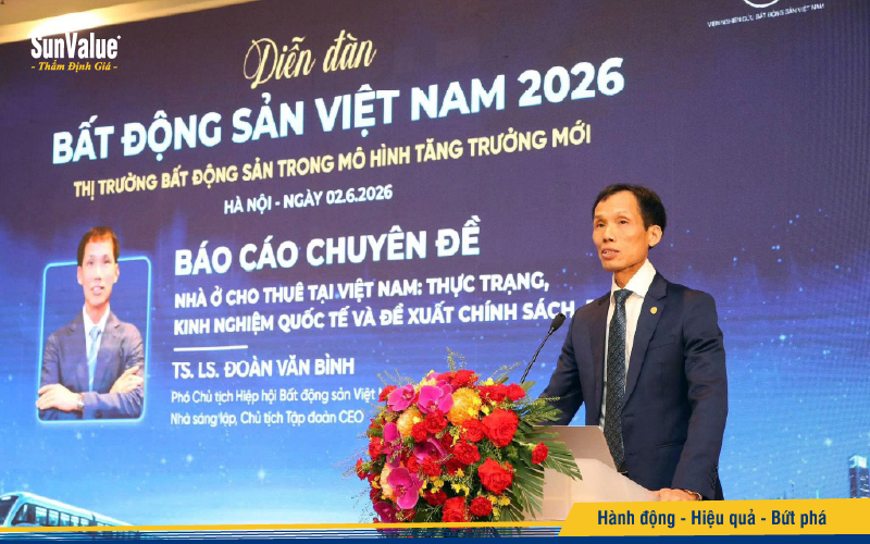 Vai trò của thị trường bất động sản trong xác lập mô hình tăng trưởng mới của Việt Nam