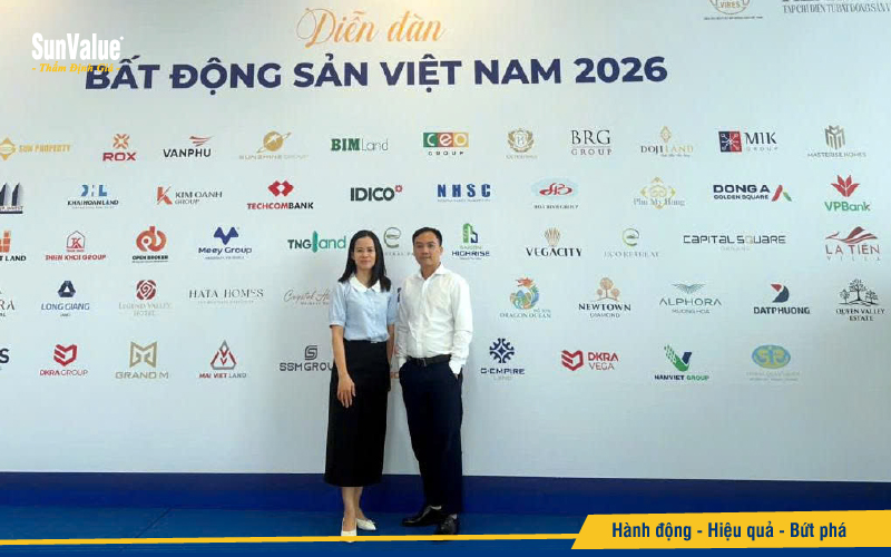 SunValue tham dự Diễn đàn Bất động sản Việt Nam 2026