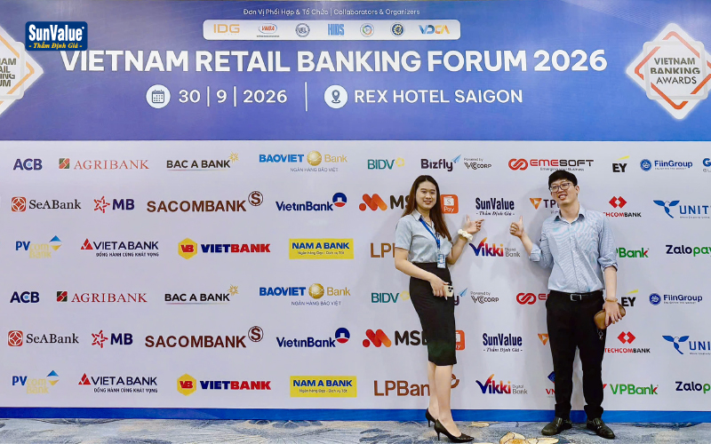 SunValue khẳng định vị thế đơn vị thẩm định giá có mạng lưới hợp tác sâu rộng nhất với hệ thống tài chính – ngân hàng.