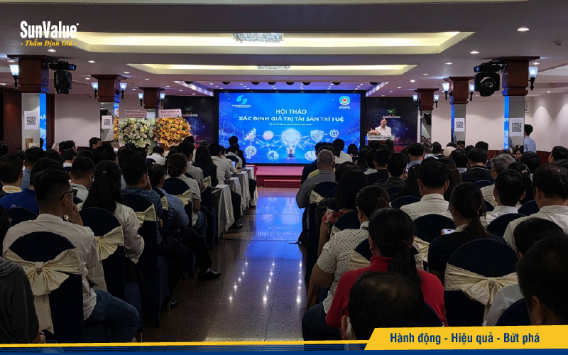 Hội thảo Xác định giá trị tài sản trí tuệ
