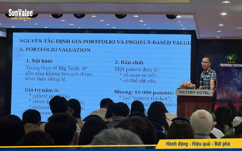Một trong những nội dung đáng chú ý là việc phân biệt giữa định giá và thẩm định giá