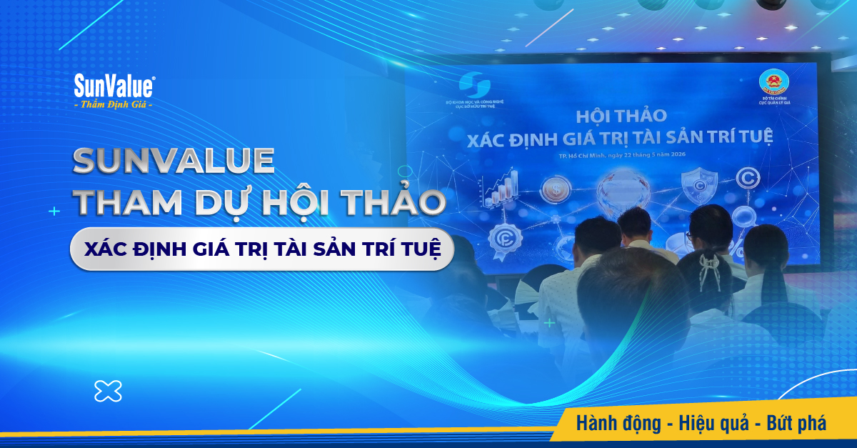 SunValue tham dự Hội thảo Xác định giá trị tài sản trí tuệ