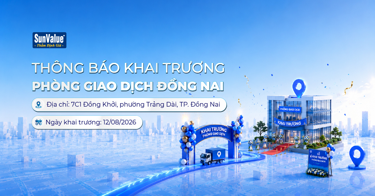 SunValue khai trương Phòng giao dịch Đồng Nai