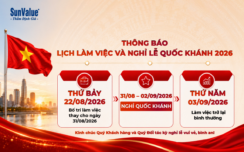 Lịch làm việc và nghỉ Lễ Quốc khánh năm 2026