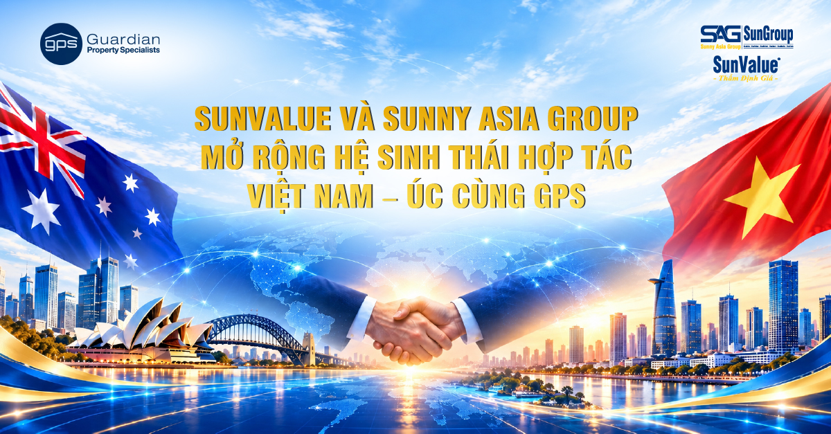 SunValue và Sunny Asia Group ký kết hợp tác cùng Guardian Property Specialists