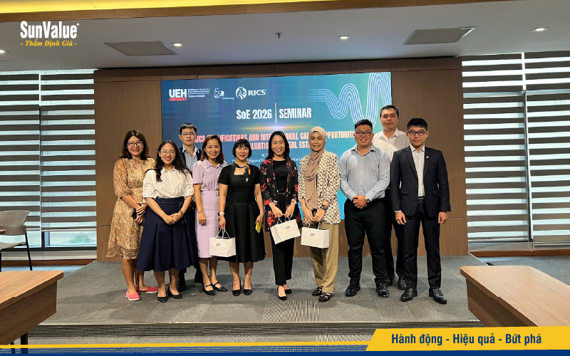 Việc tham dự SoE Seminar 2026 tiếp tục thể hiện định hướng phát triển bền vững của SunValue