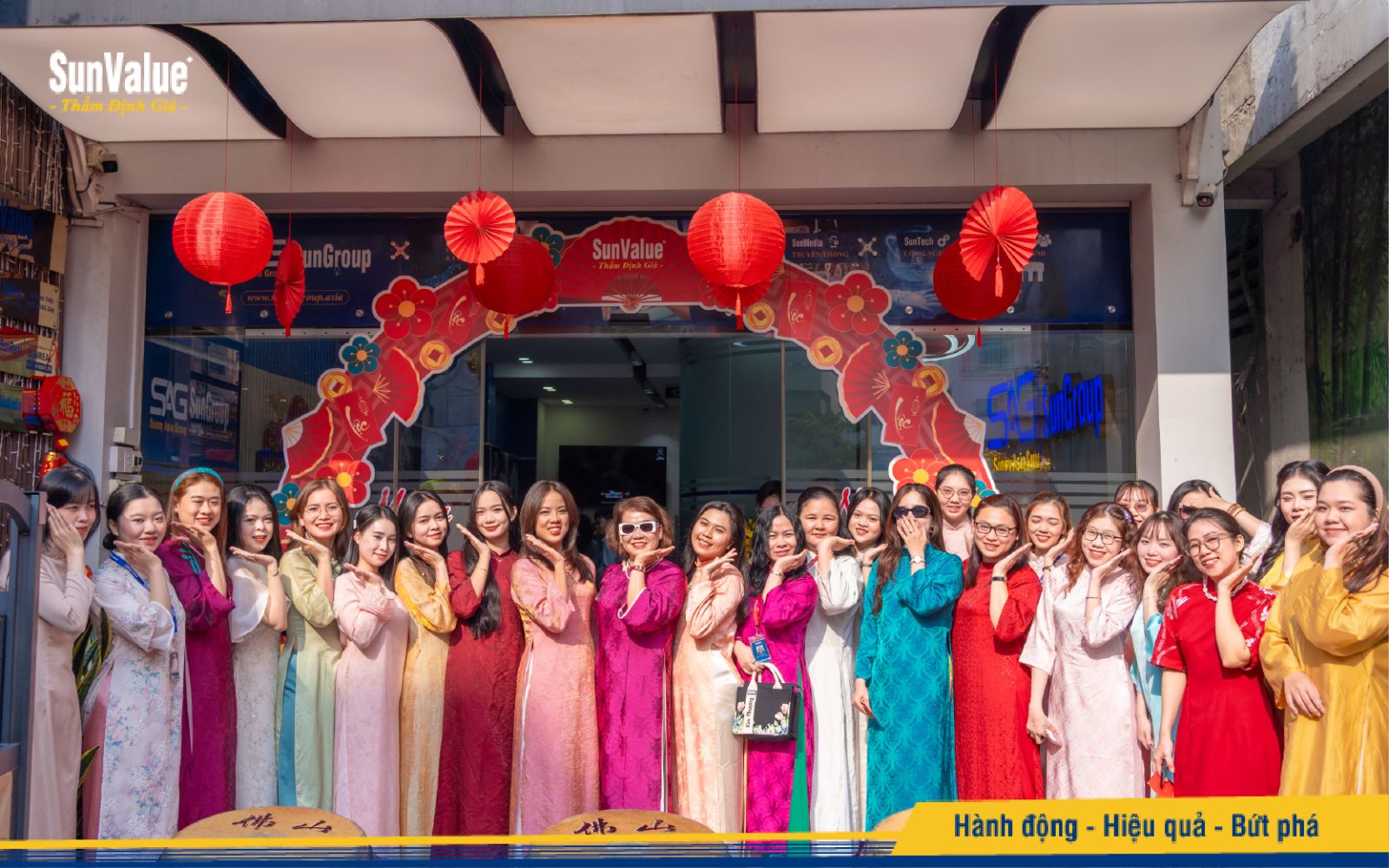 Chương trình khai trương đầu năm 2026 với chủ đề “Hành động – Hiệu quả – Bứt phá”