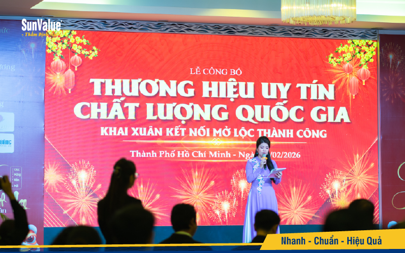 Chương trình Thương hiệu Uy tín – Chất lượng Quốc gia 2026