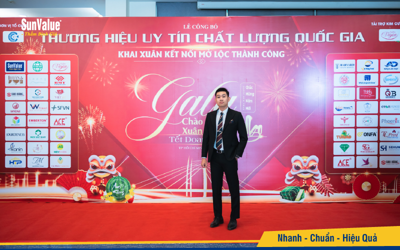 SunValue được xướng tên tại hạng mục “Thương hiệu tiêu biểu quốc gia 2026”