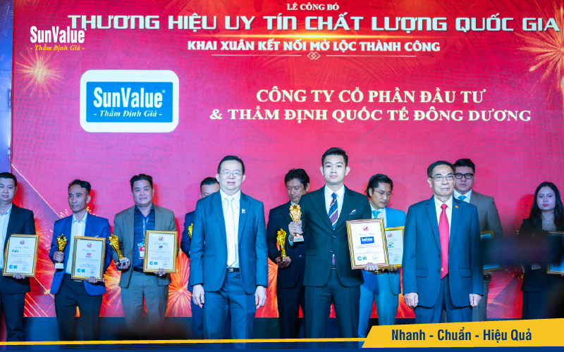 Danh hiệu “Thương hiệu tiêu biểu quốc gia 2026”