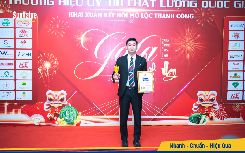 SunValue nhận danh hiệu “Thương hiệu tiêu biểu quốc gia 2026”