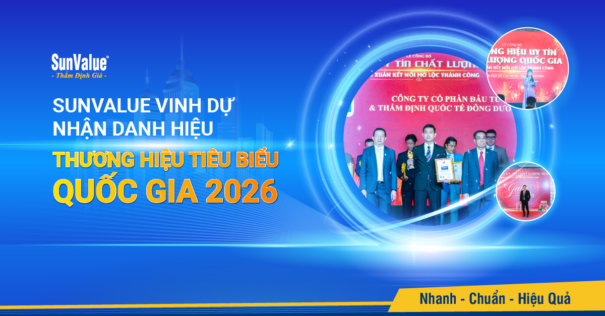 SunValue được vinh danh “Thương hiệu tiêu biểu quốc gia 2026”
