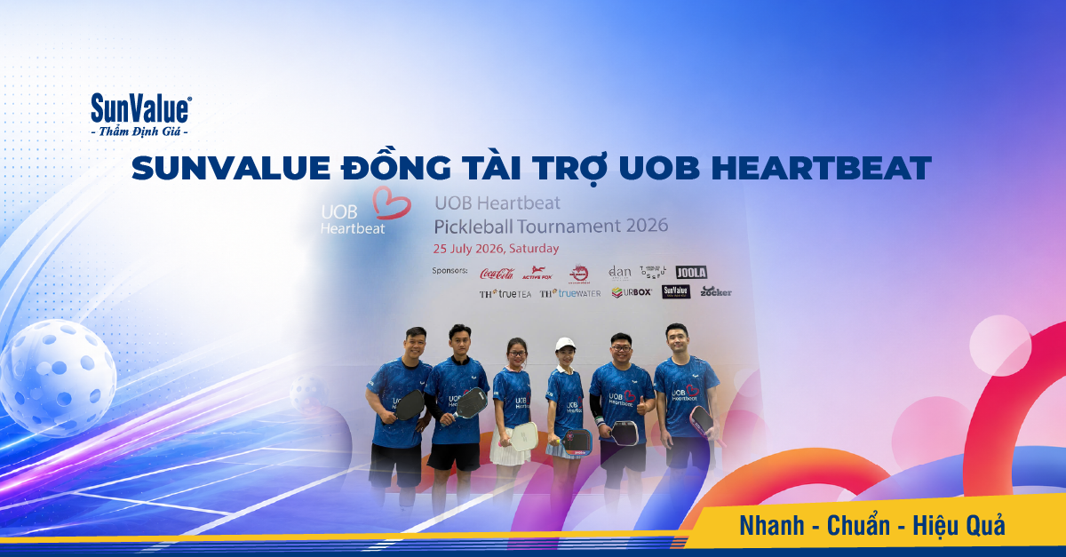 SunValue đồng tài trợ UOB Heartbeat Pickleball Tournament 2026