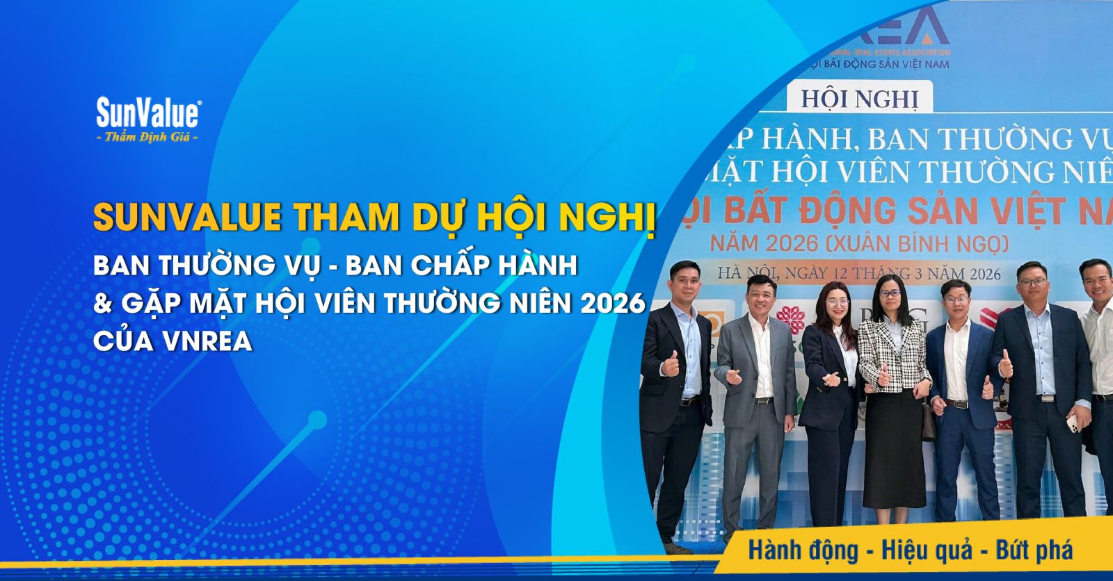 Hội nghị Ban Thường vụ – Ban Chấp hành và Gặp mặt Hội viên thường niên năm 2026