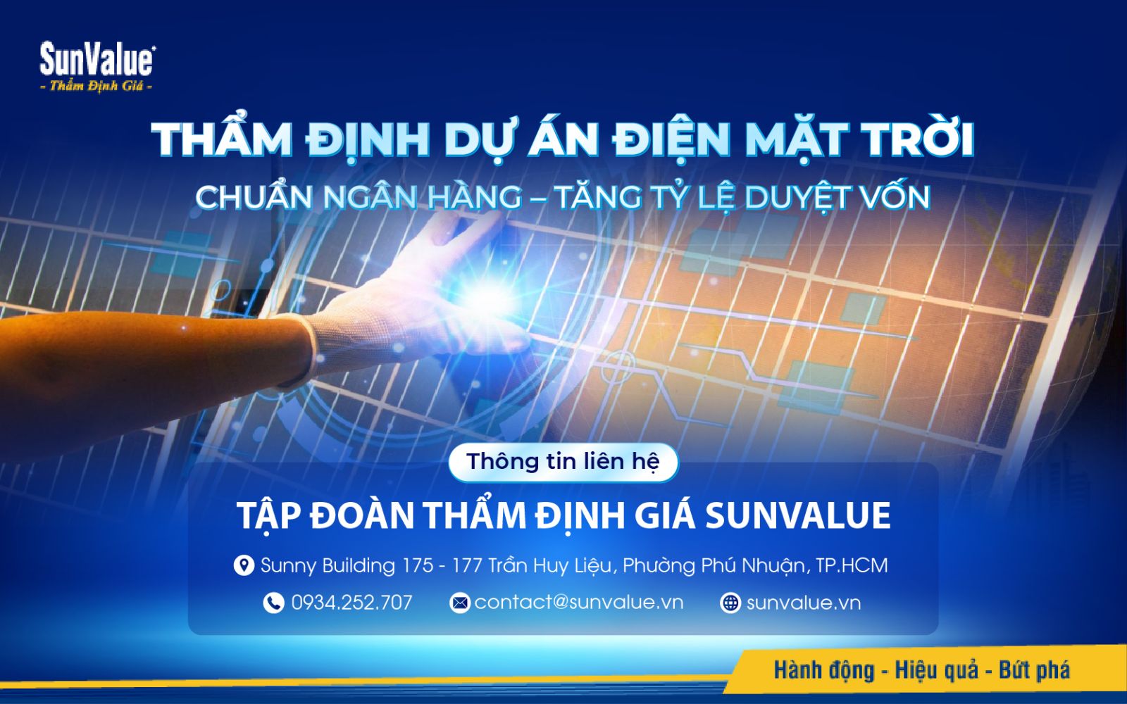 SunValue thẩm định dự án điện mặt trời
