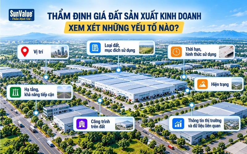 Thẩm định trước khi mua đất sản xuất kinh doanh