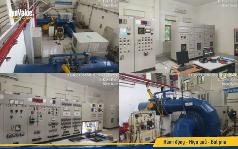 Thẩm định giá tối ưu giá trị M&A nhà máy thủy điện 3