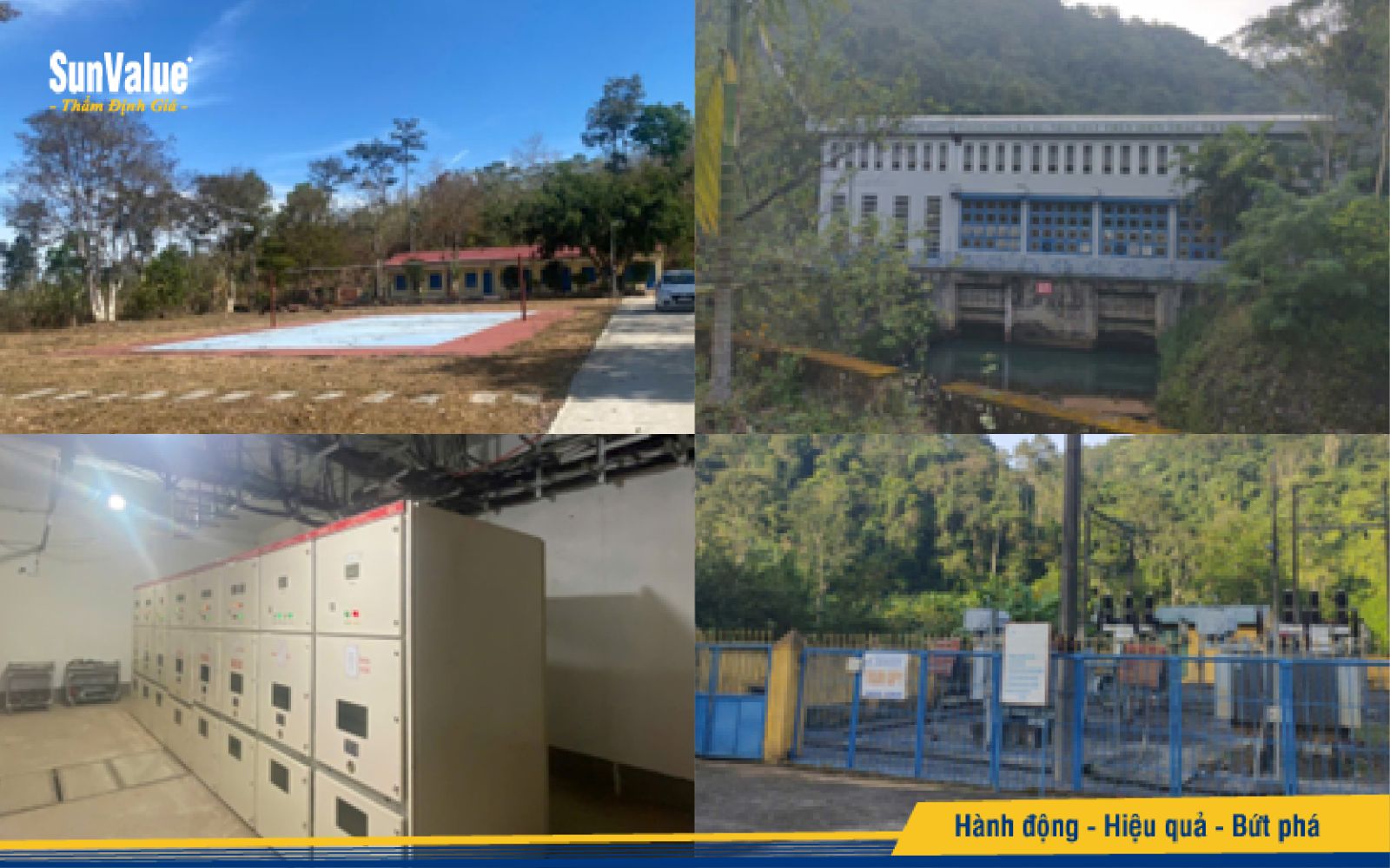 Thẩm định giá tối ưu giá trị M&A nhà máy thủy điện 4