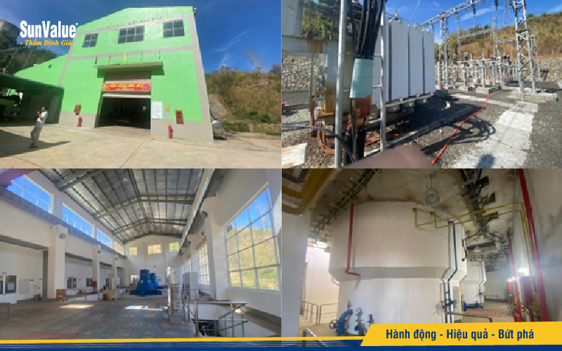 Thẩm định giá nâng hạn mức tín dụng cho dự án thủy điện 1