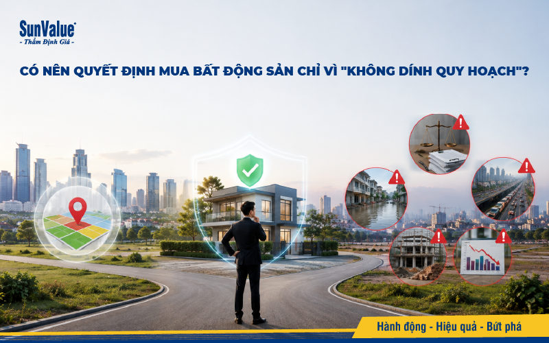 Có nên quyết định mua bất động sản chỉ vì 