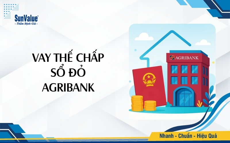 Vay thế chấp sổ đỏ Agribank