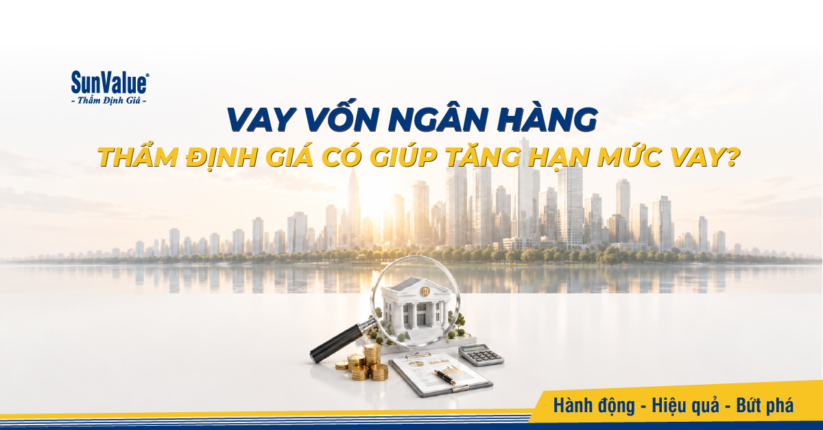 Vay vốn ngân hàng là giải pháp tài chính phổ biến đối với cá nhân và doanh nghiệp